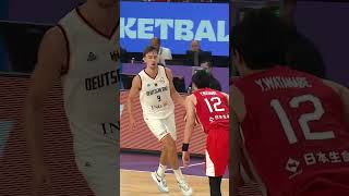 Franz Wagner vs Yuta Watanabe 💥 FIBAWC WinForAll [upl. by Elgna]