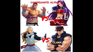 campeonato alphamalvado vs rafaandy boy vs clark 90 [upl. by Rehpotsihrc368]