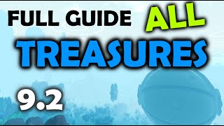 FULL GUIDE  TREASURES of Zereth Mortis [upl. by Angelia]