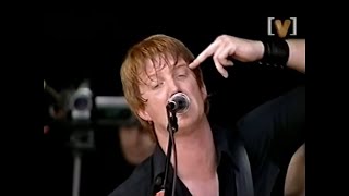 Queens of the Stone Age live  Big Day Out 2001 Full show  Interview [upl. by Aleiram]