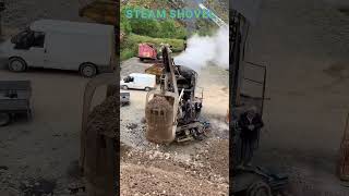 One of the oldest steam Shovel in Action [upl. by Maurice]