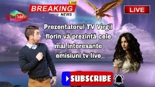 🔴OlteniaCilieniNewsTvLive PrezentatorVirgilFlorin [upl. by Campman]