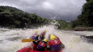 White Water Rafting At Kithulgala [upl. by Joeann]