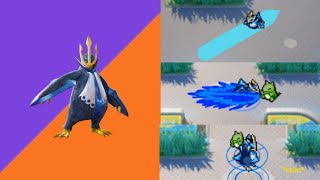 Empoleon Gameplay with Full Concept  Pokemon Unite [upl. by Speroni85]