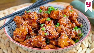 General Tsos Chicken Tavuk Tarifi 🥢 Dışarıda En Çok Sipariş Verdiğiniz Tavuğu Akşama Evde Yapın [upl. by Elolcin805]