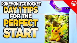 Day 1 Tips for TCG Pocket amp Friend Code Swap [upl. by Noret]