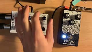 Simplifier MK2 with EQD Plumes [upl. by Kostival]