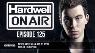 Hardwell On Air 125 [upl. by Abas]