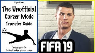 FIFA 19 Career Mode Transfer Guide  Potentials Real Faces Young Gems Overall and Values [upl. by Healion]