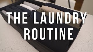 The Laundry Routine  Marie Kondo Method [upl. by Dallman]