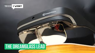 DreamGlass Lead 4k allinone 200  Tech I Want Review [upl. by Etheline917]