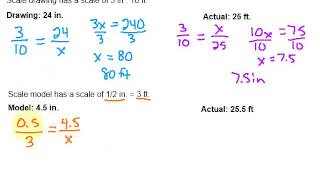 Scale Drawings amp Models [upl. by Norwood328]