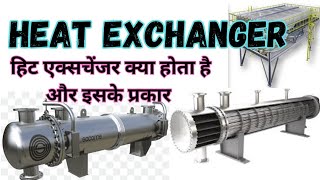 HEAT EXCHANGER  Heat Exchanger kya hota hai  exchanger ka Kam [upl. by Nuhsyar]