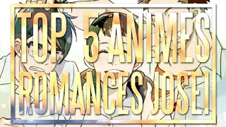 Los 5 Mejores Animes de Romance Josei [upl. by Adyan]