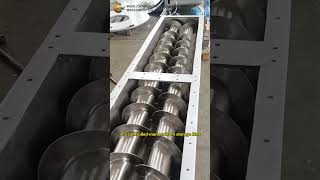 What are the functions of stainless steel twin shafted screw feeders Aromatic aldehyde screw feeder [upl. by Bekaj]