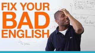 Fix your bad English [upl. by Singleton]