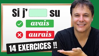 La Condition et l’Hypothèse en Français  14 Exercices Pratiques avec Explications [upl. by Crissy]