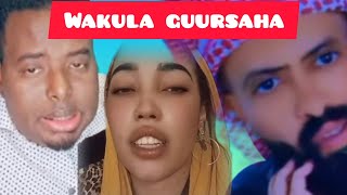 KIIS CULUS WAAN KULA GUURSAHA maxa qadikarta maxkamada daahir calasow [upl. by Nosauq]