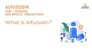 What is Alfuzosin [upl. by Nahpos]