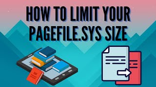 How to Limit pagefilesys Size File [upl. by Vacla]