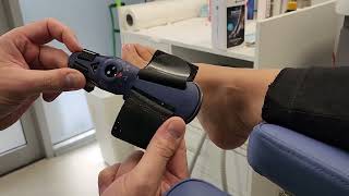 First Metatarsophalangeal Joint Injuries  Splinting Using the Valguloc II Brace [upl. by Paza]