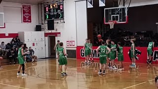 Immanuel Lutheran Lancers vs IndependenceGilmanton Indees Boys JV Basketball [upl. by Krusche351]