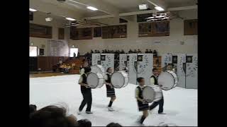 2006 Foothill Winter Review  Benicia HS Drumline [upl. by Issim522]