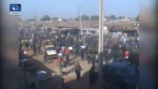 Southern Kaduna Indigenes Protest Continued Herdsmen Attacks [upl. by Ronnholm]