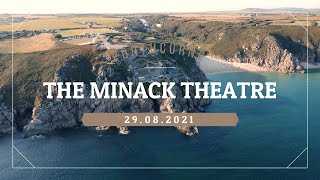 The Minack Theatre in Porthcurno Cornwall 4K [upl. by Porta960]