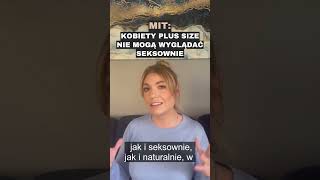 🤯 Mit Kobiety Plus Size Nie Mogą Wyglądać Seksownie SUBSKRYBUJ pieknaistylowa [upl. by Helas]