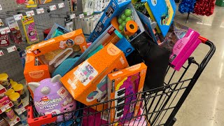 FAMILY DOLLAR HAUL  spent 100 dollars on toys [upl. by Arezzini294]