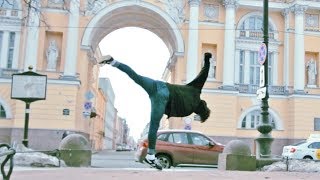 INSANE RUSSIAN FLIPS [upl. by Airdnaxela]