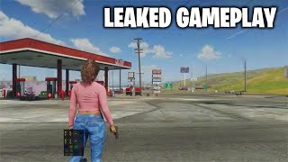 NEW GTA 6 GAMEPLAY LEAKED [upl. by Bibby]