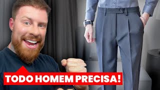 As 4 MELHORES CALÇAS pra Comprar AGORA  Moda Masculina 2024 [upl. by Omixam]