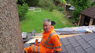 DIY Conservatory Roof Replacement Part 5 [upl. by Chicky]