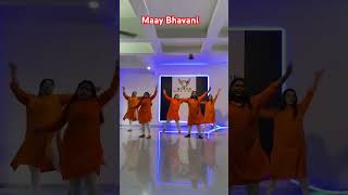 Shiv jayati  Maay bhavani song  marathi music shortsfeed dance tanajisong shivajimaharaj [upl. by Mattah]