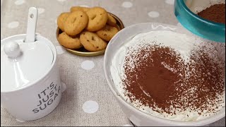 Tiramisù in tazza senza uova [upl. by Lagasse]