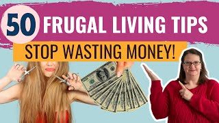 60 MoneySaving Hacks to Slash Your Monthly Budget  Frugal Living Tips [upl. by Tatiana]