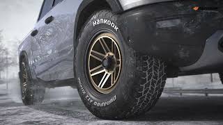 Hankook Dynapro AT2 Xtreme tires [upl. by Anikas]