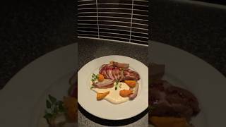 Duck breast blackberry reduction food [upl. by Stacey]