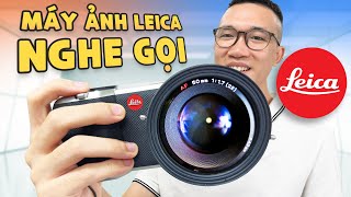 Review máy ảnh Leica nhưng có khả năng nghe gọi như điện thoại Xiaomi [upl. by Ellehcal]