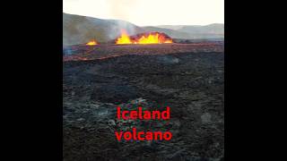 iceland volcano lava drone [upl. by Bornie]