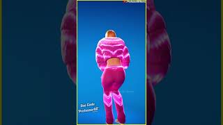 Fortnite Its Go Time Emote Rap Princess Ice Spice Skin Thicc 🍑😍🥵😂 [upl. by Naval]