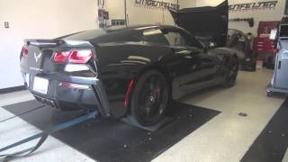 Lingenfelter E Force Supercharged C7 Corvette Stingray 624 HP 600 LBS FT of Torque [upl. by Pearson]