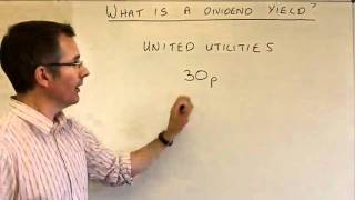 What is a dividend yield  MoneyWeek Investment Tutorials [upl. by Adnir364]