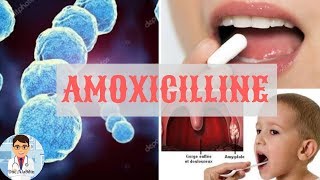 AMOXICILLINE  1g500mg 250mg  TOUT SUR CE MÉDICAMENT [upl. by Orrocos107]