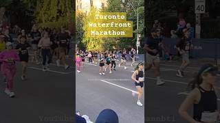 Toronto Waterfront Marathon 2024 short shamshermannbti ytshorts [upl. by Maximilien]