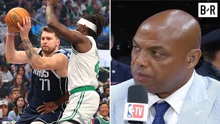 Charles Barkley amp GameTime Crew React to Mavs Blowout Win vs Celtics in Game 4 [upl. by Derek]