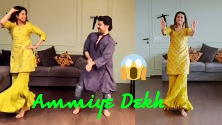 Sargun Mehta punjabi dance version on ammiye dekh with Danny Alagh  Song  Cover by Ammyvirk [upl. by Valleau63]