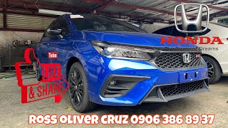 2024 Honda City Hatchback RS CVT Brilliant Sporty Blue Metallic [upl. by Whitehouse313]